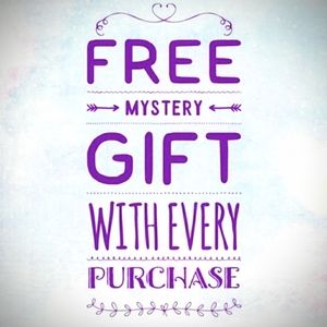 FREE Gift with every purchase!